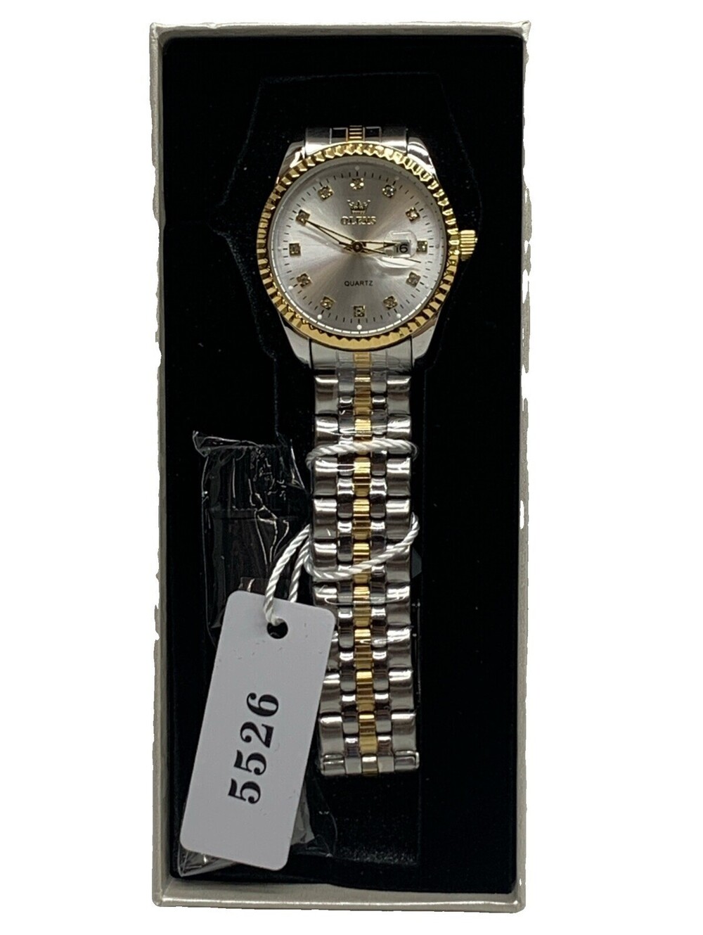 OLEVS Waterproof Luxury Casual Ladies Luminous Stainless Steel Quartz Watch
